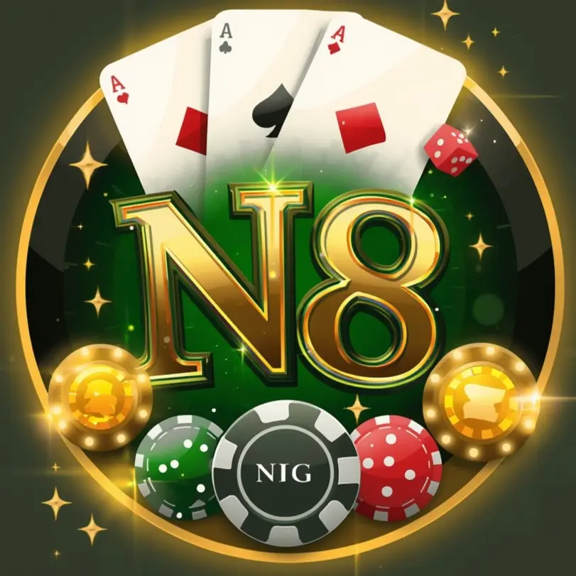 N8 Gaming App Logo - Premier Entertainment Platform