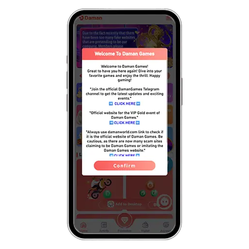 N8 Gaming App Registration Step 3